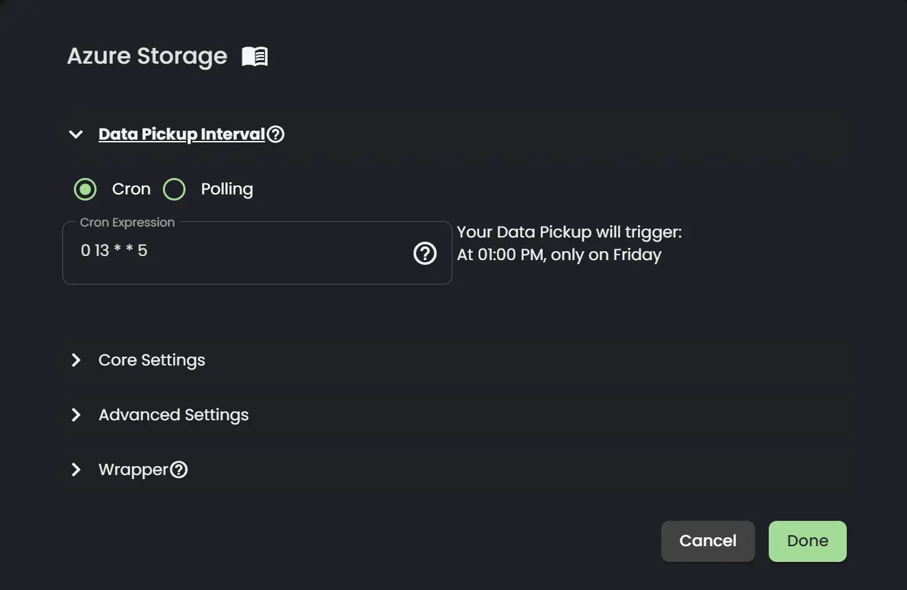 Configuring API connection