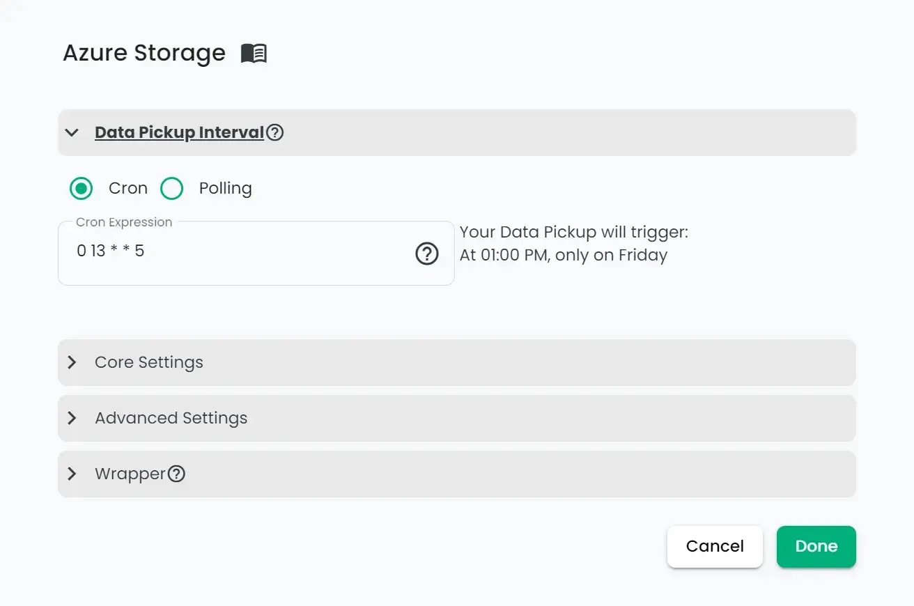 Configuring API connection