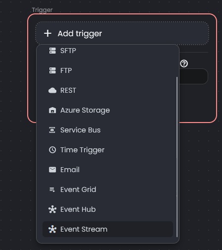 The trigger