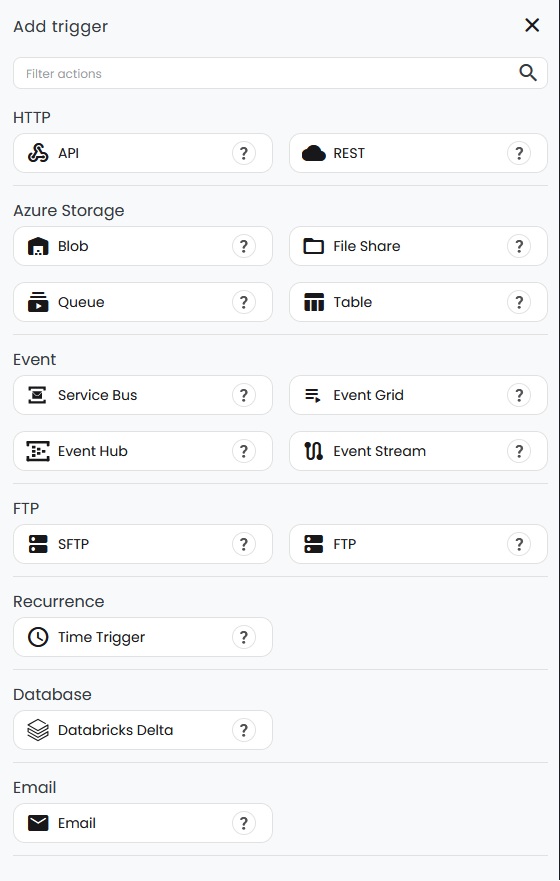 Configuring event-hub connection
