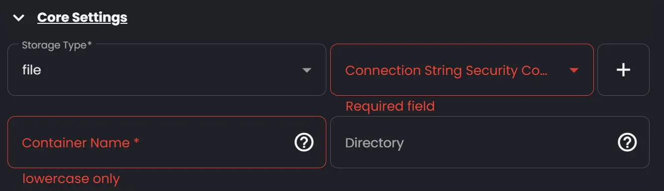 data pickup interval