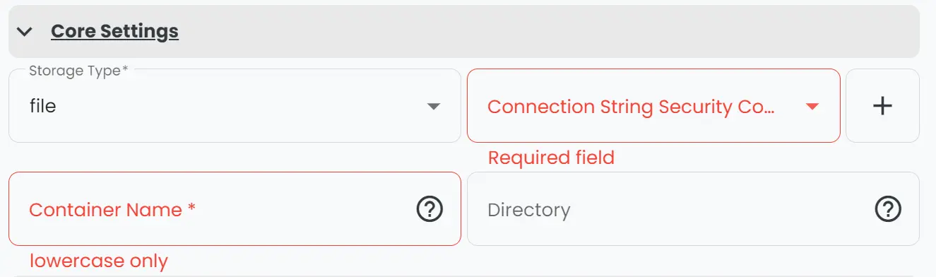 data pickup interval