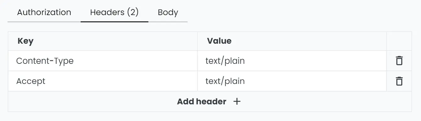 data pickup interval