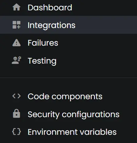 Configuring inbound connection