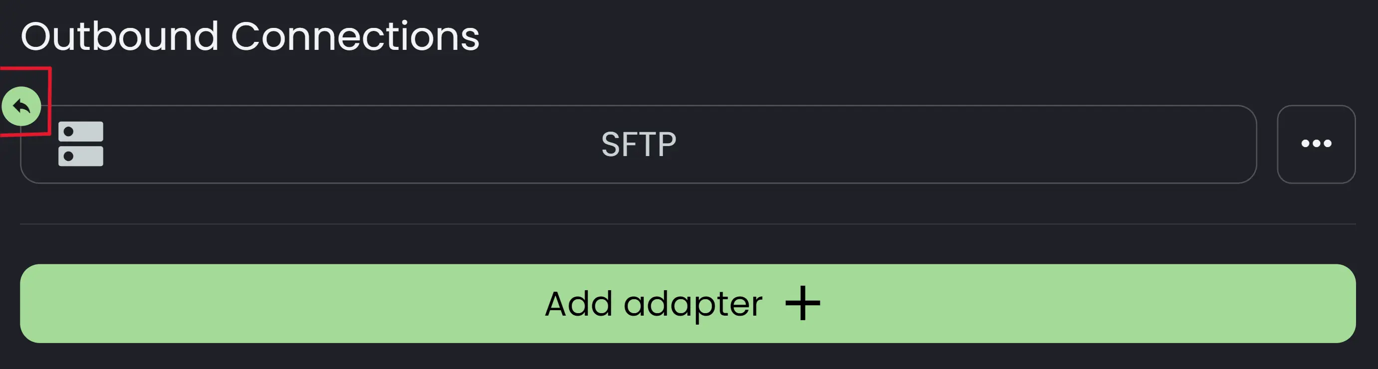 data pickup interval