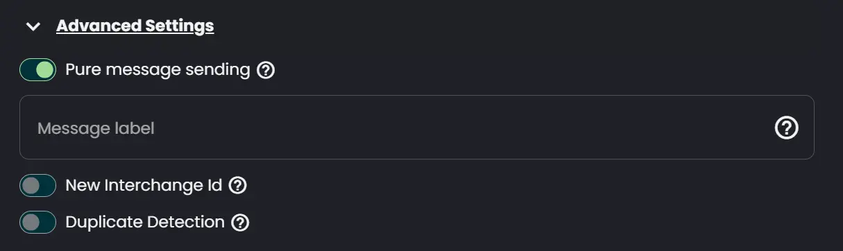 data pickup interval