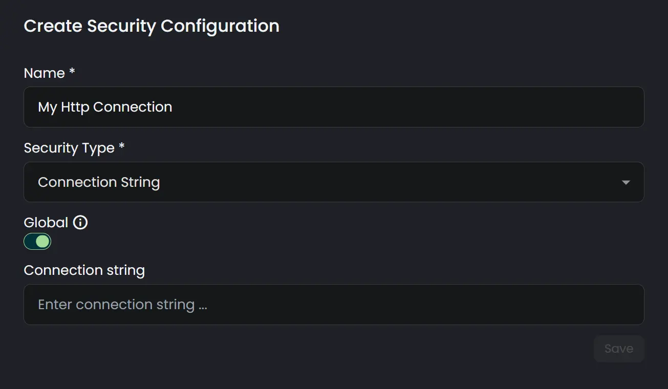 security config