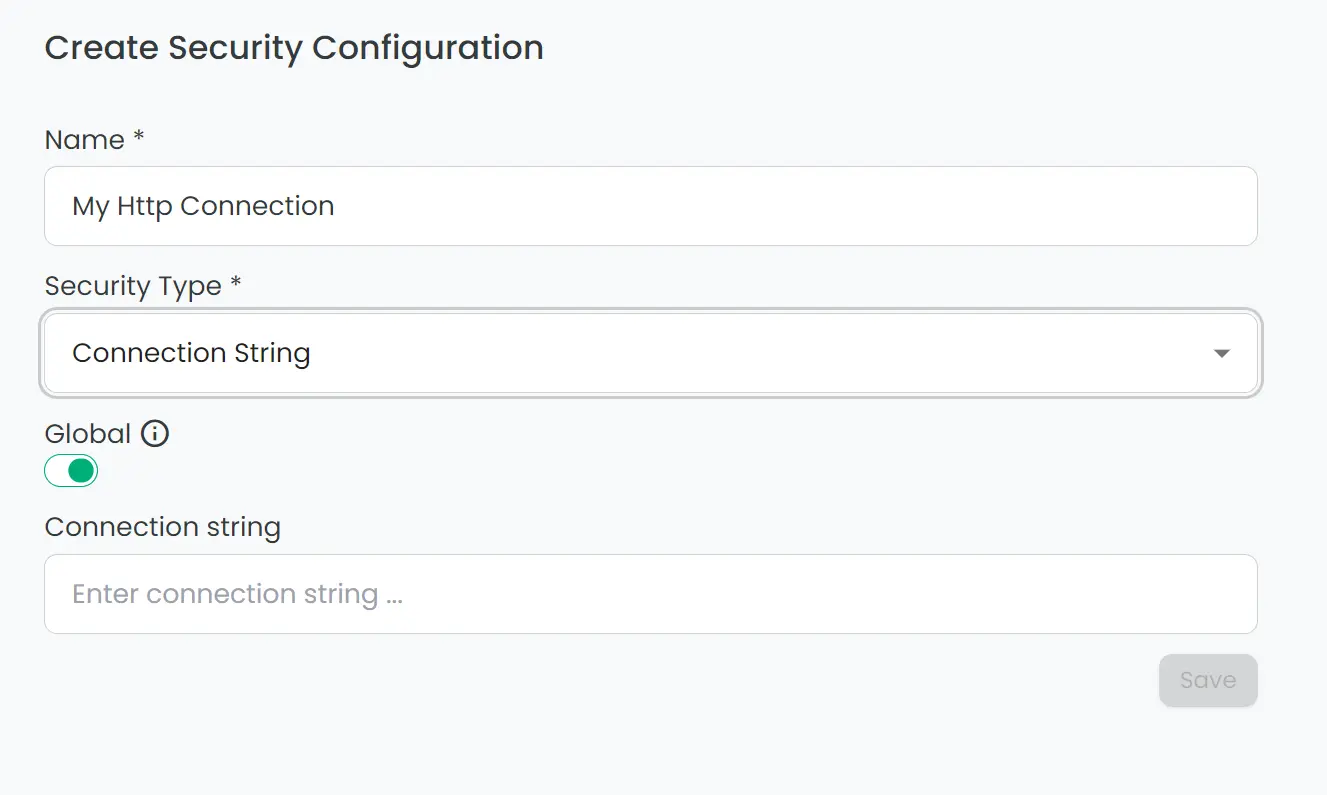 security config