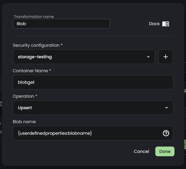 outbound connections